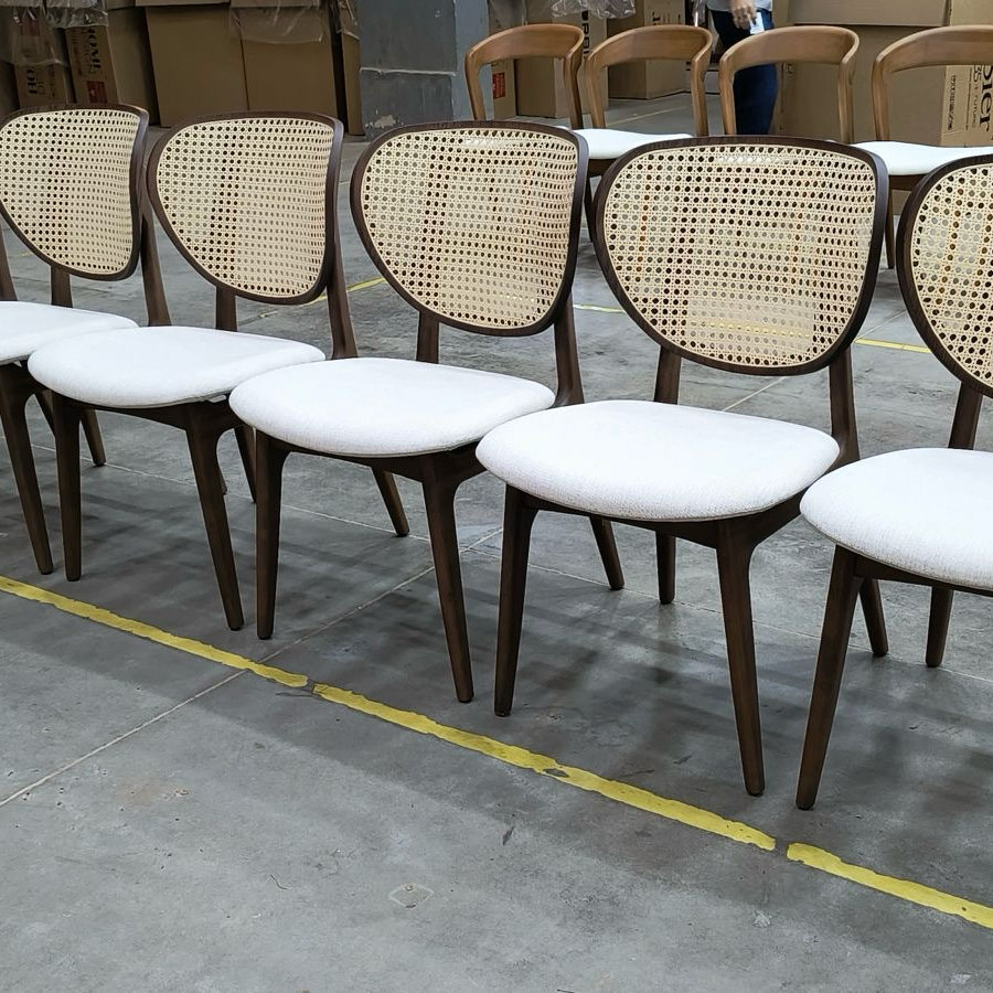 Joelma Cane Side Chair
