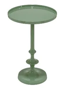 Iona Enamel End Table