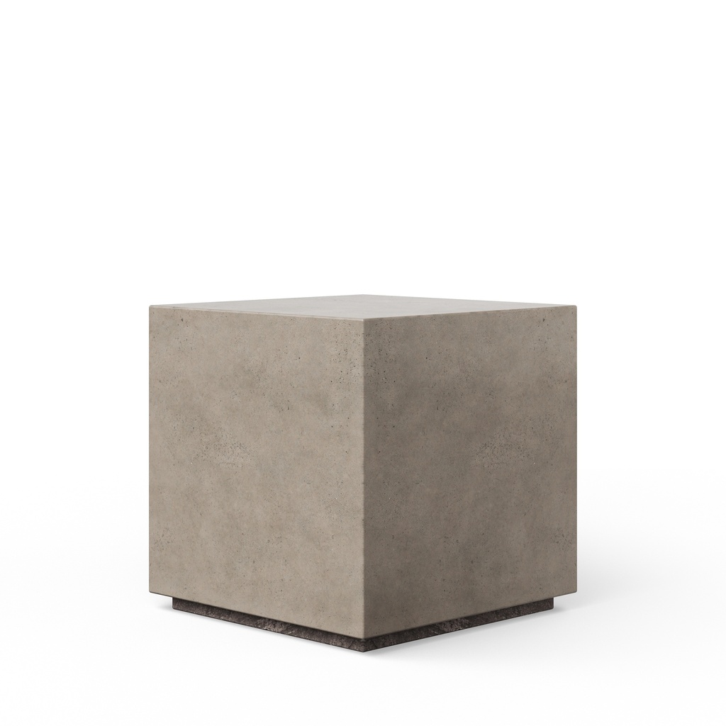 [VGS-BLOC-ET] Bloc End Table (Dark Grey)