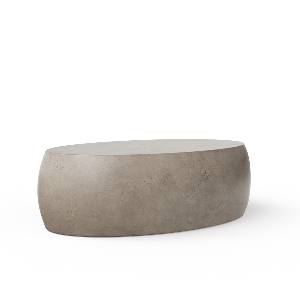 [VGS-PEBBLE-CT] Pebble Coffee Table (Dark Grey)