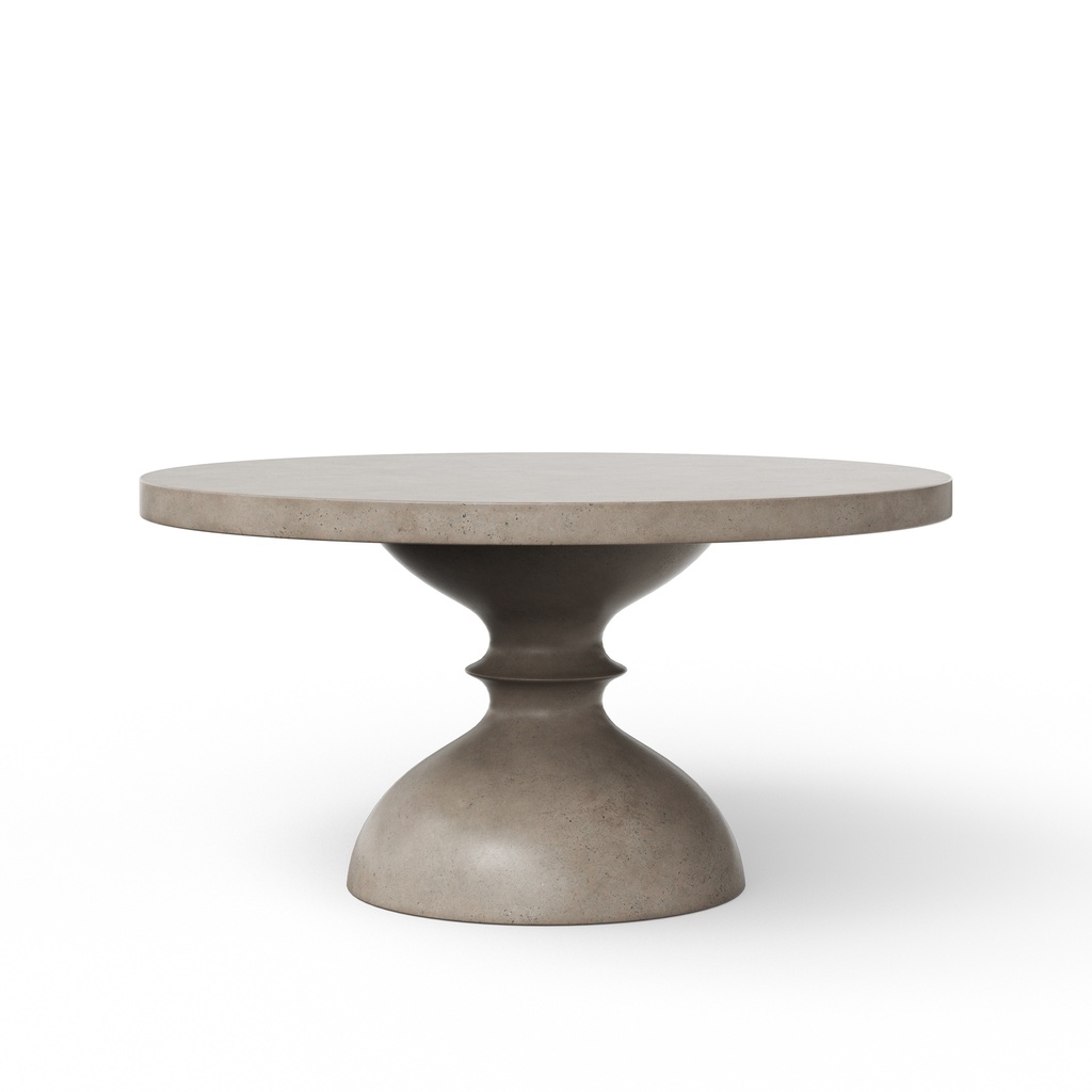 Spindle 59" Round Dining Table