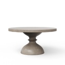Spindle 59" Round Dining Table
