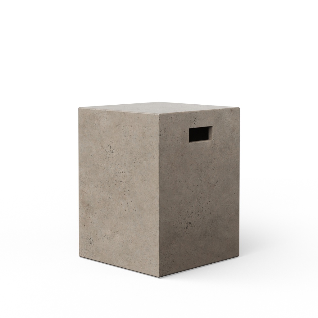 [VGS-UNA-STOOL] Una Stool (Dark Grey)