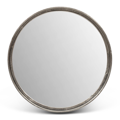 Samar Round Mirror