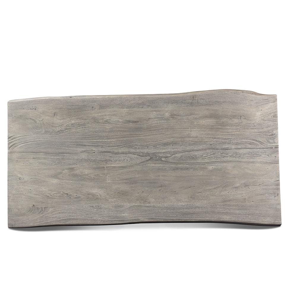[IL-BRO-T-079GY] Brooks Dining Table Top (Sandblasted Grey, 79x40x2.25)