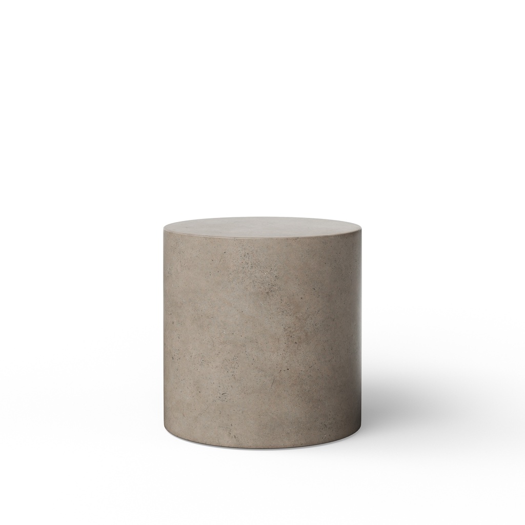 [VGS-UNA-PED-16] Una Pedestal (Single) (Dark Grey, 15.75 x 15.75 x 15.75)