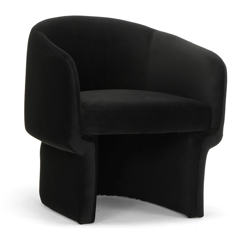 [VSD-JES-C-BLK] Jessie Accent Chair (Black)
