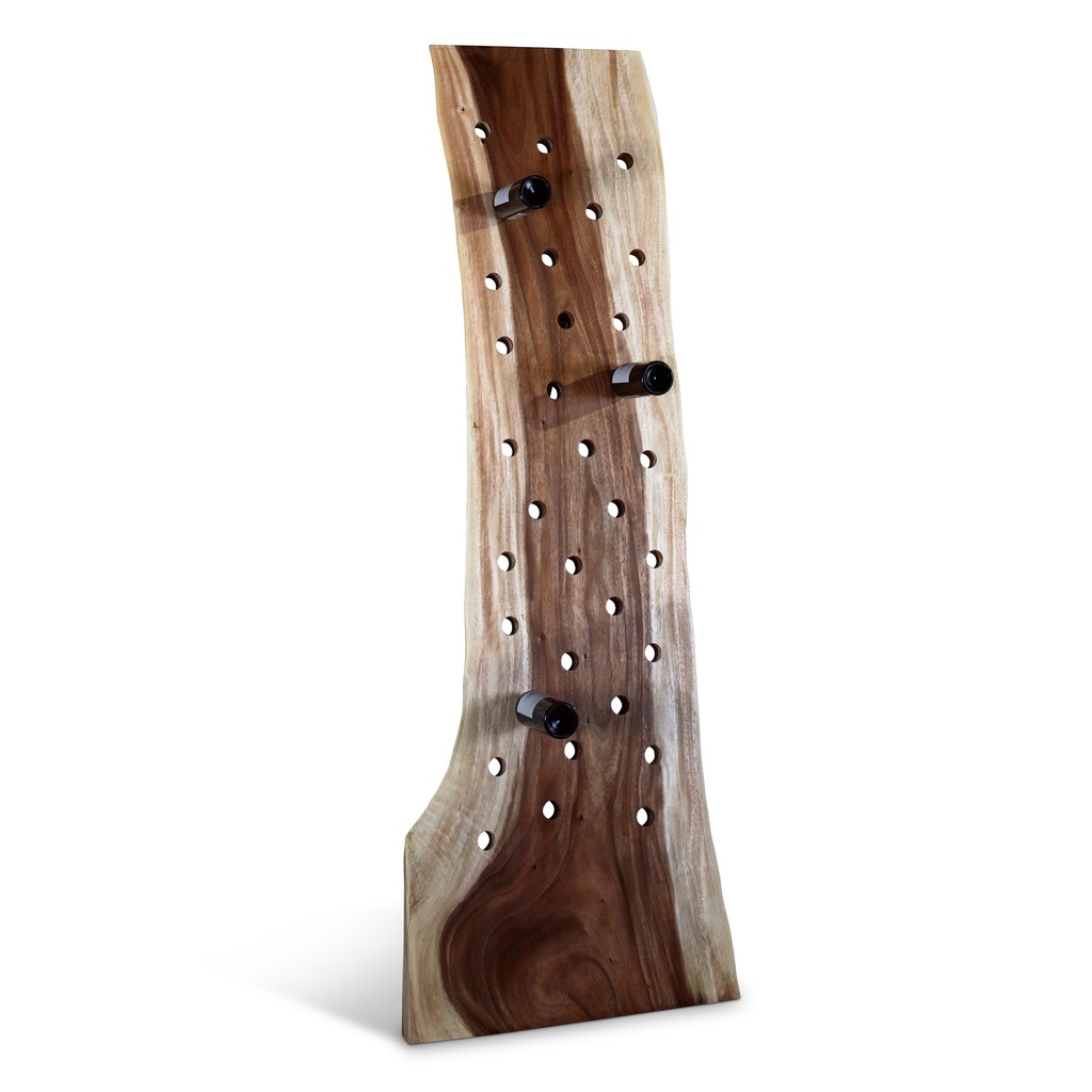 Leaning Chamcha Wine Rack