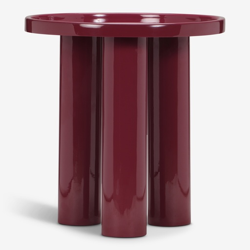 Sofia Enamel End Table