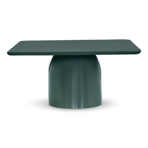 Alessia Enamel Coffee Table (14.25"h)