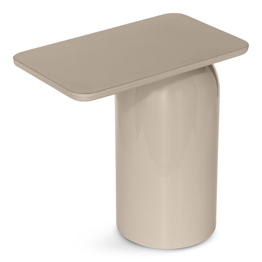 Alessia Enamel End Table